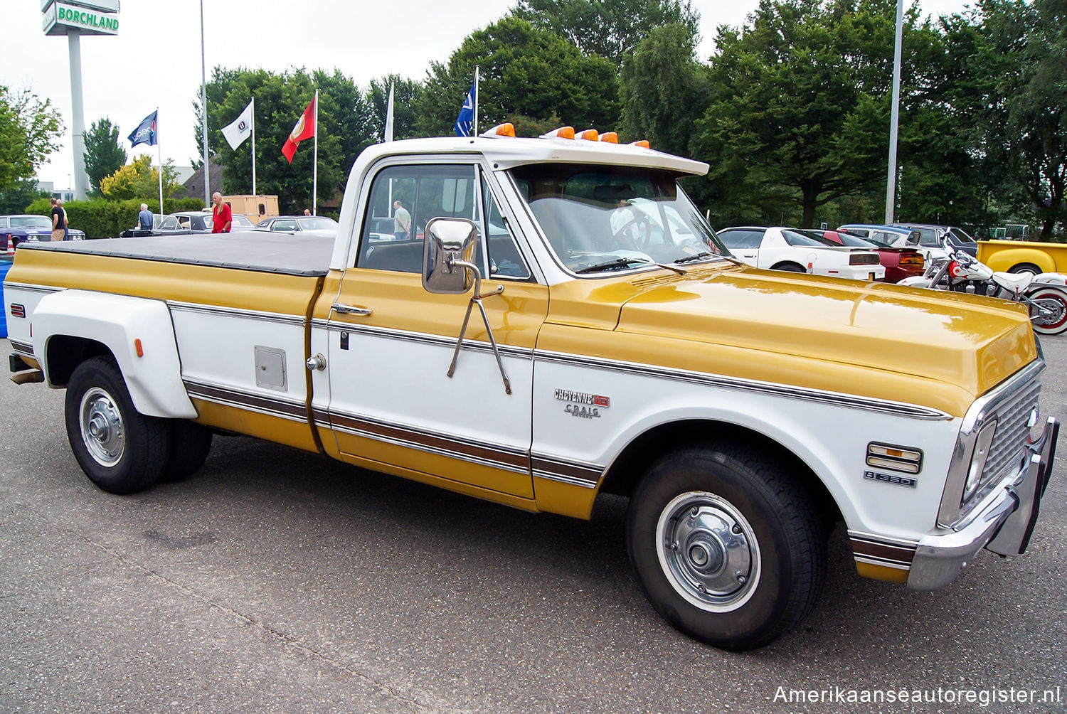 Chevrolet C/K Series uit 1972